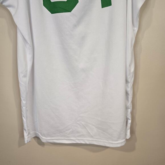 2025 Celtics Day DAVID ORTIZ Boston Red Sox Basketball Jersey | Size Large - Picture 6 of 8